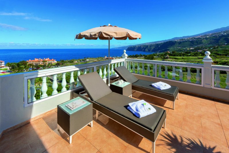 Tenerife Puerto de La Cruz utazás Riu Garoe