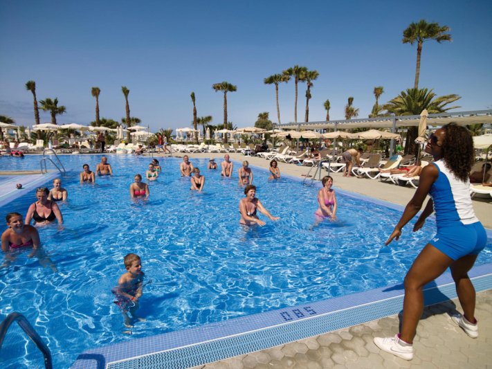 Gran Canaria Maspalomas utazás Riu Gran Canaria