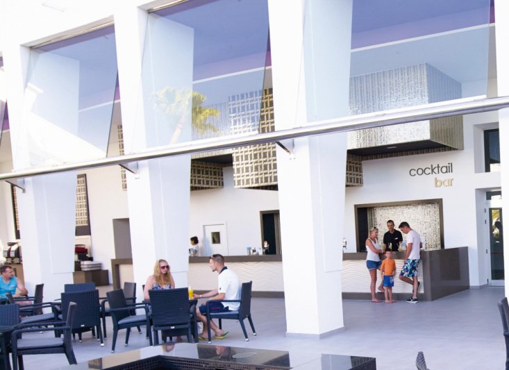 Gran Canaria Maspalomas utazás Riu Gran Canaria