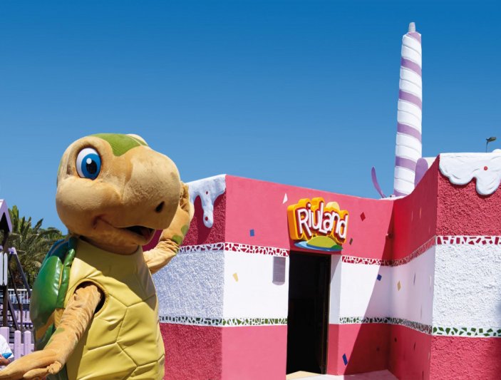 Gran Canaria Maspalomas utazás Riu Gran Canaria