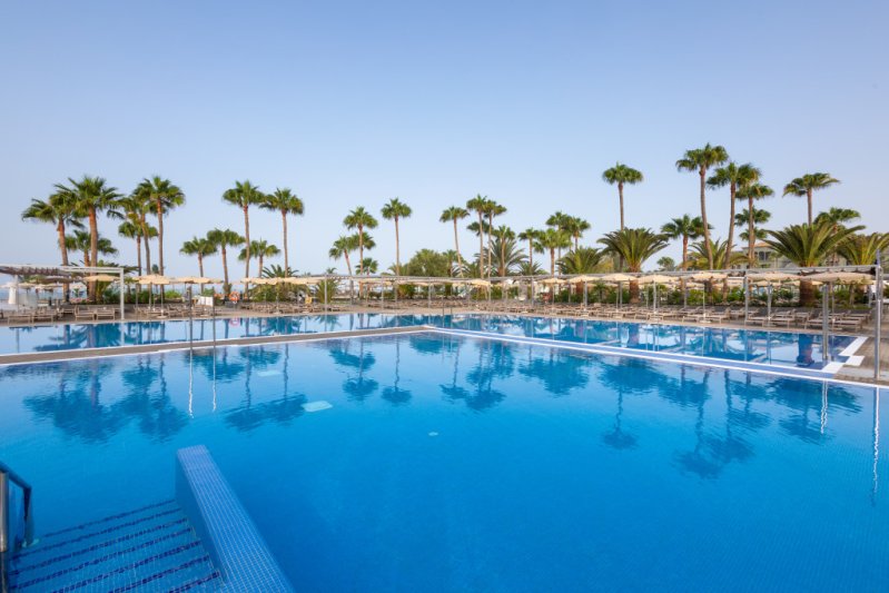 Gran Canaria Maspalomas utazás Riu Gran Canaria