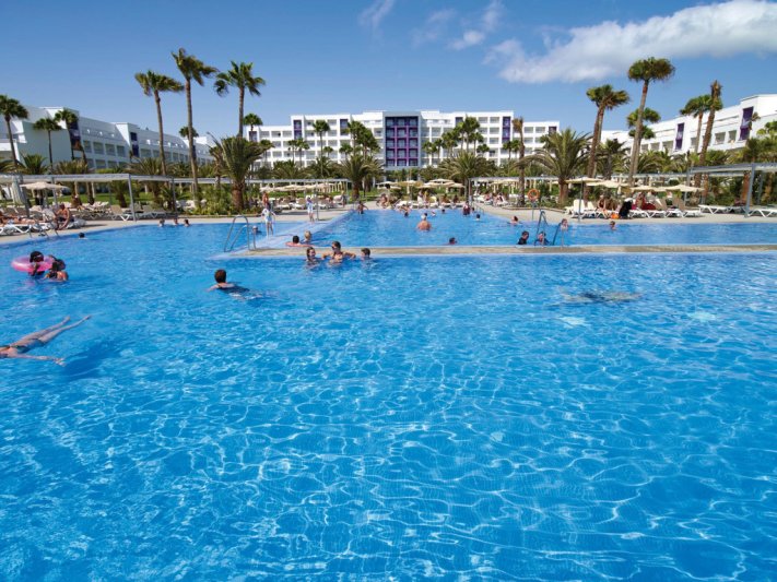 Gran Canaria Maspalomas utazás Riu Gran Canaria