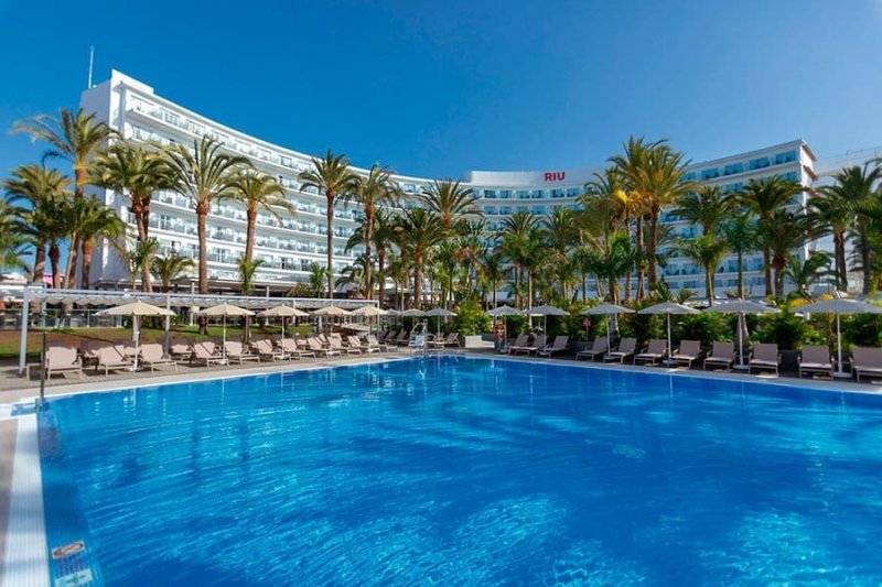 Riu Palace Palmeras Gran Canaria Maspalomas