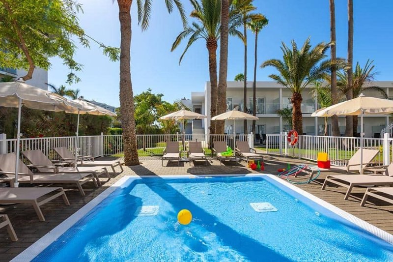 Gran Canaria Maspalomas utazás Riu Palace Palmeras