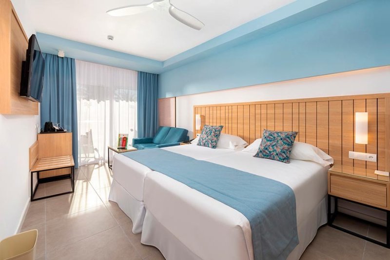 Gran Canaria Maspalomas utazás Riu Palace Palmeras