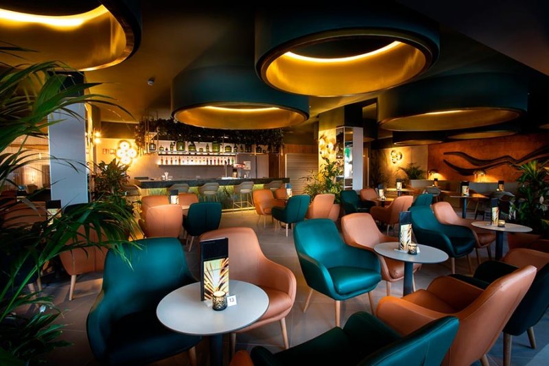 Gran Canaria Maspalomas utazás Riu Palace Palmeras