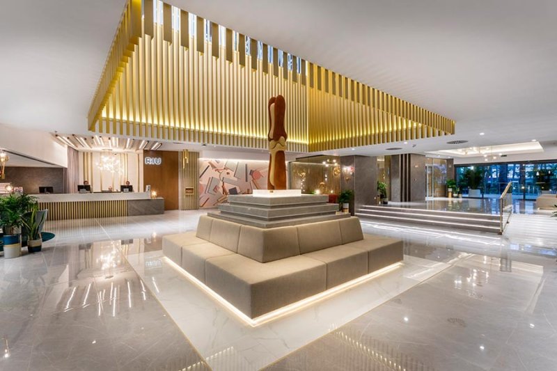 Gran Canaria Maspalomas utazás Riu Palace Palmeras