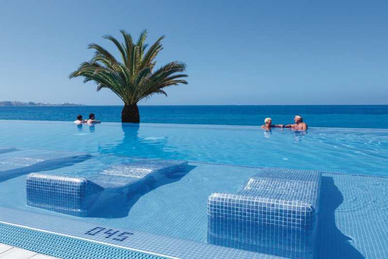Tenerife Costa Adeje utazás Riu Palace Tenerife