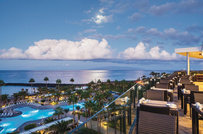 Tenerife Costa Adeje utazás Riu Palace Tenerife