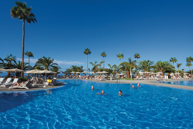 Tenerife Costa Adeje utazás Riu Palace Tenerife