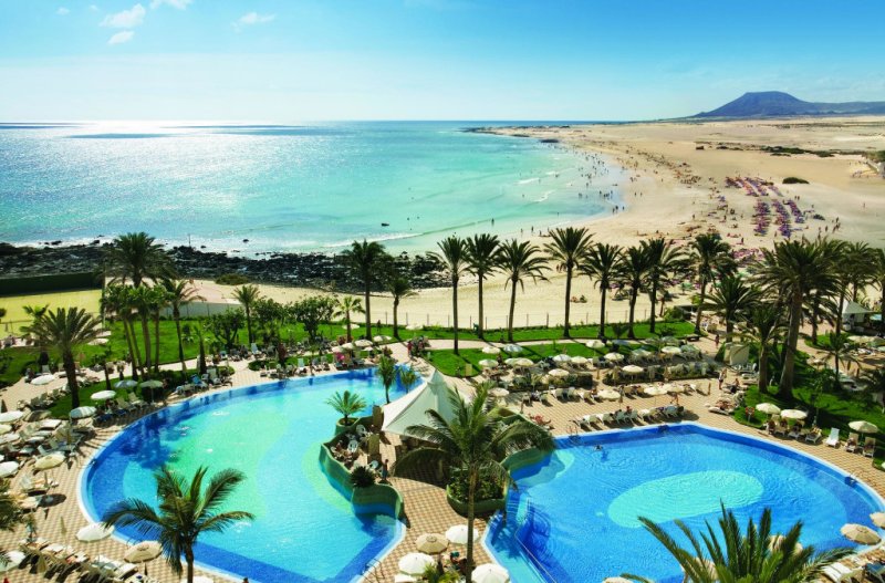 Fuerteventura utazás Riu Palace Tres Islas