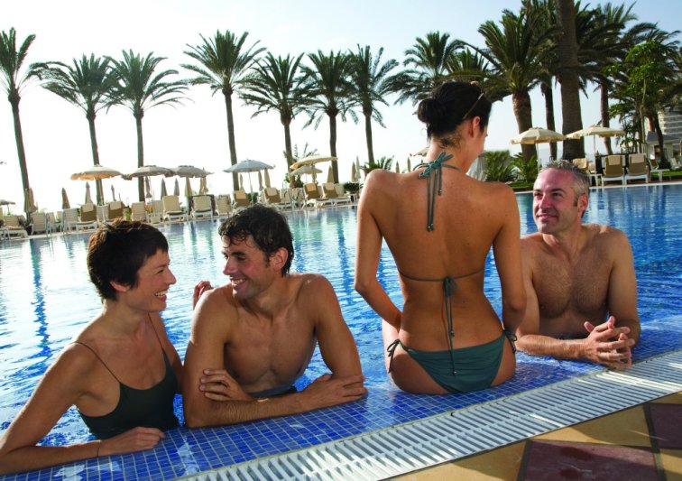 Fuerteventura utazás Riu Palace Tres Islas