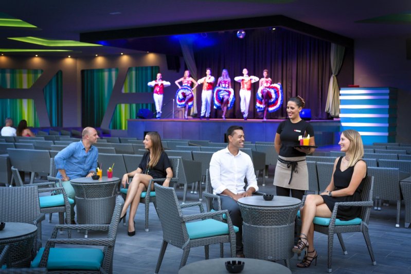 Gran Canaria Playa del Inglés utazás Riu Papayas