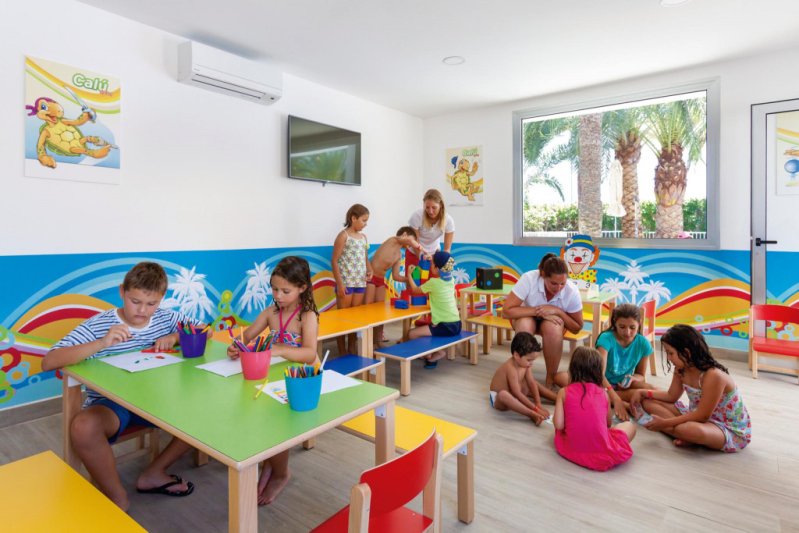 Gran Canaria Playa del Inglés utazás Riu Papayas