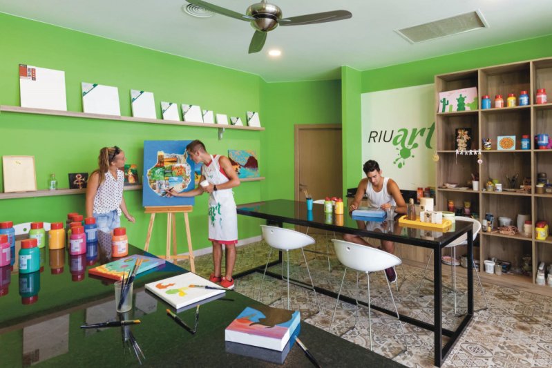 Gran Canaria Playa del Inglés utazás Riu Papayas