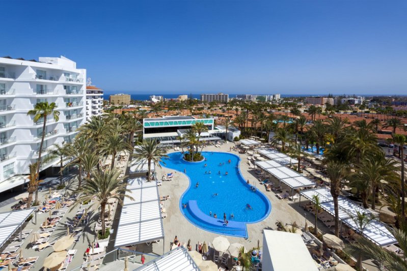 Gran Canaria Playa del Inglés utazás Riu Papayas