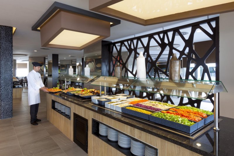 Gran Canaria Playa del Inglés utazás Riu Papayas