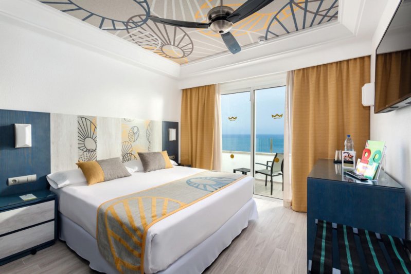 Gran Canaria Puerto Rico utazás Riu Vistamar