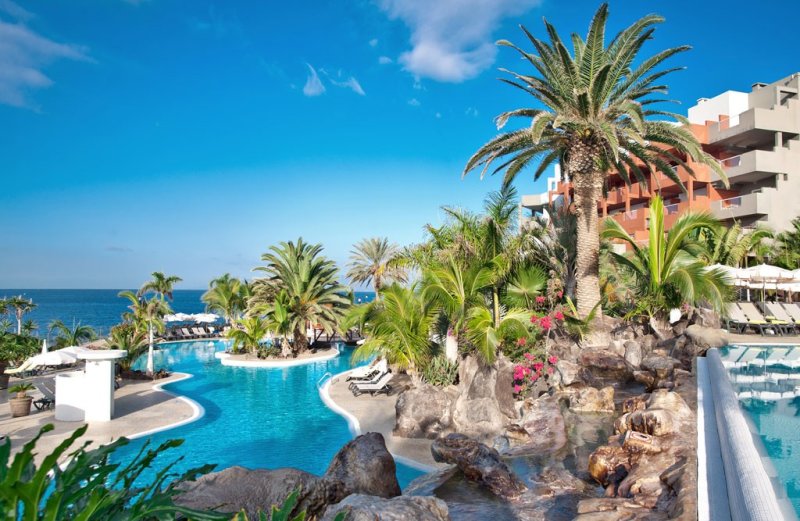 Roca Nivaria Gran Hotel Tenerife Playa Paraiso