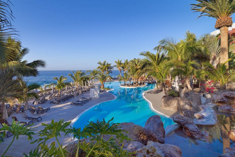 Roca Nivaria Gran Hotel Tenerife Playa Paraiso