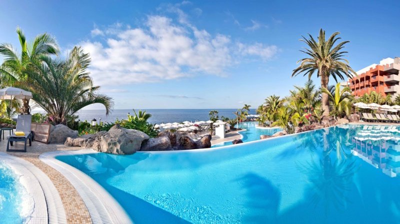 Roca Nivaria Gran Hotel Tenerife Playa Paraiso