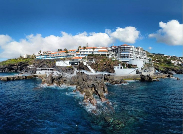 Madeira utazás Rocamar Hotel