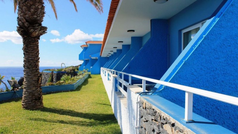 Madeira utazás Rocamar Hotel