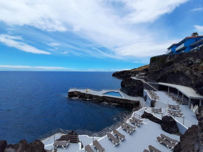 Madeira utazás Rocamar Hotel