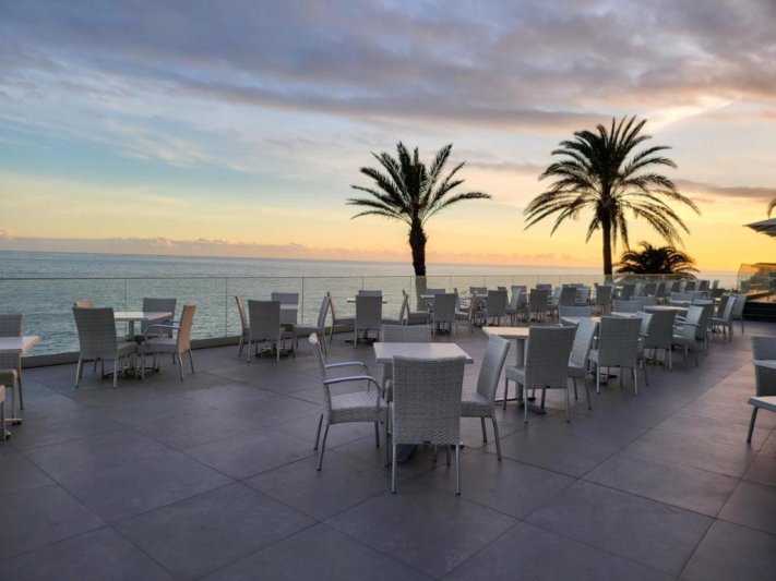 Madeira utazás Rocamar Hotel