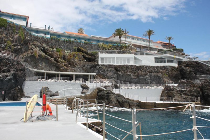 Madeira utazás Rocamar Hotel