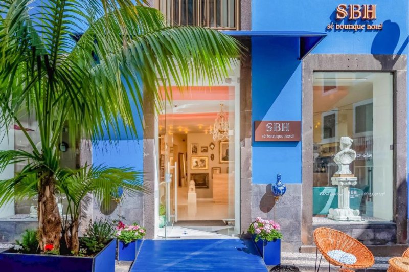 Sbh Se Boutique Hotel Madeira