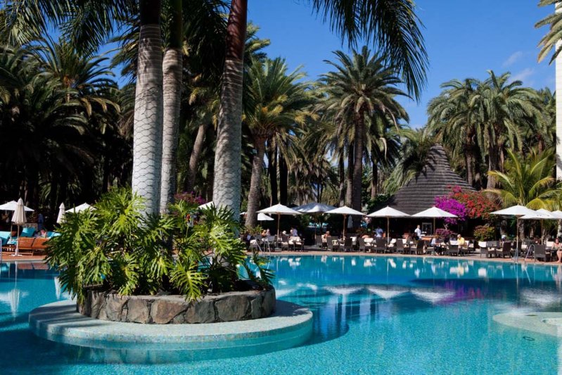 Gran Canaria Maspalomas utazás Seaside Palm Beach