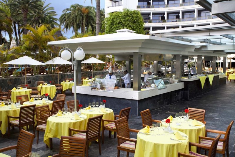 Gran Canaria Maspalomas utazás Seaside Palm Beach