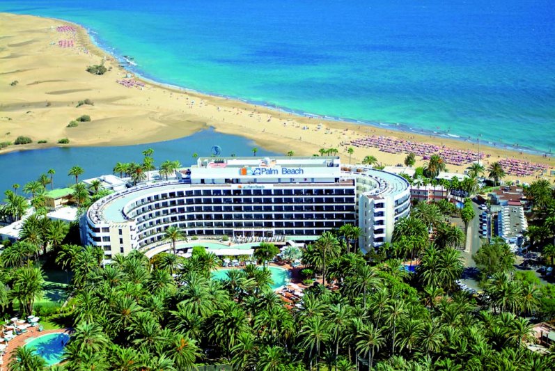 Gran Canaria Maspalomas utazás Seaside Palm Beach