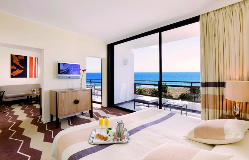 Gran Canaria Maspalomas utazás Seaside Palm Beach