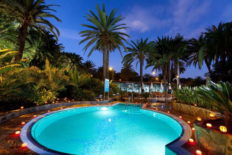 Gran Canaria Maspalomas utazás Seaside Palm Beach