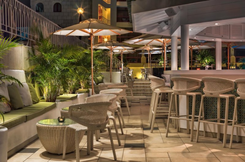 Gran Canaria Playa del Inglés utazás Seaside Sandy Beach