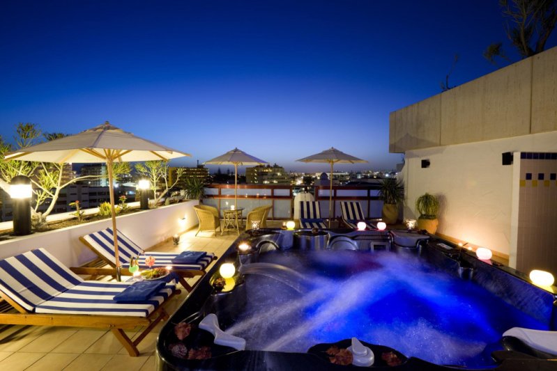 Gran Canaria Playa del Inglés utazás Seaside Sandy Beach