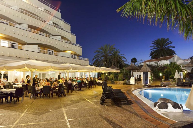 Gran Canaria Playa del Inglés utazás Sol Barbacan