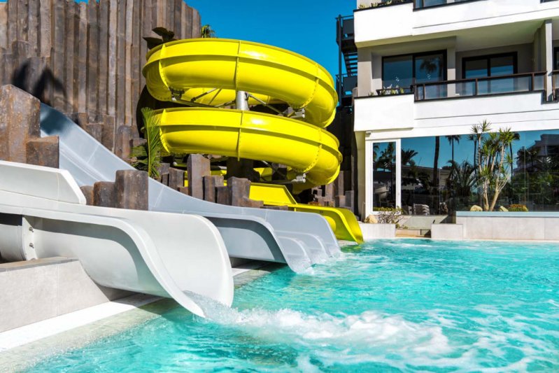 Tenerife Playa de Las Americas utazás Spring Hotel Bitacora