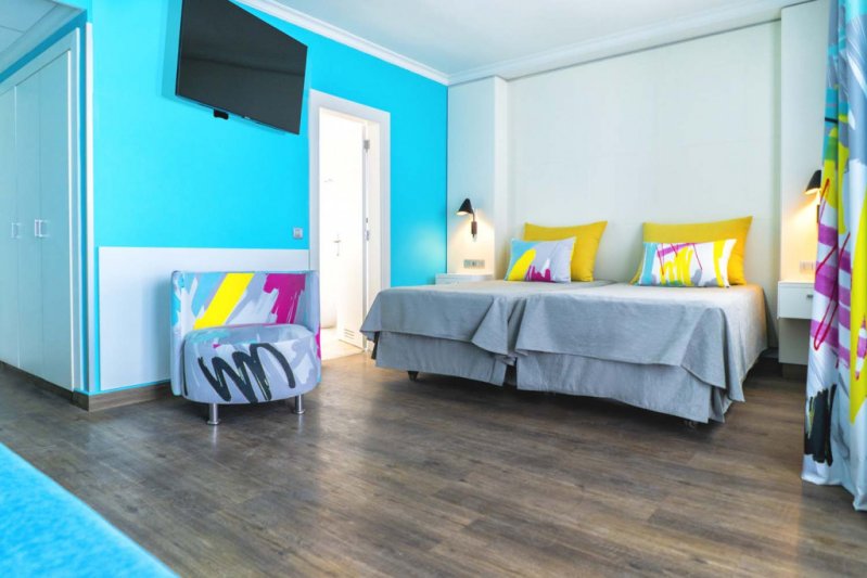 Tenerife Playa de Las Americas utazás Spring Hotel Bitacora