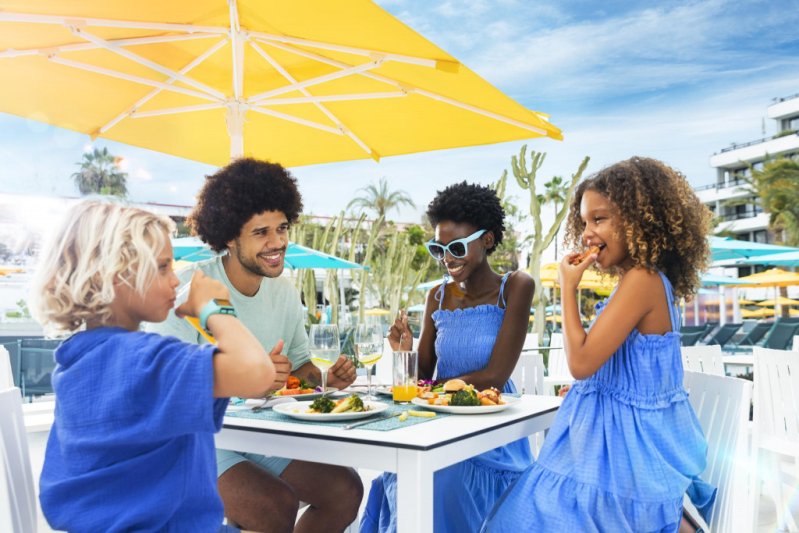 Tenerife Playa de Las Americas utazás Spring Hotel Bitacora