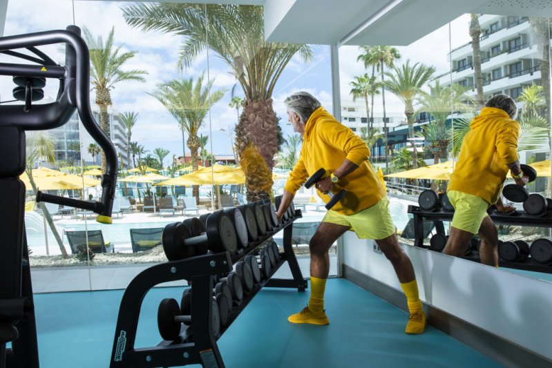 Tenerife Playa de Las Americas utazás Spring Hotel Bitacora