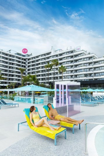 Tenerife Playa de Las Americas utazás Spring Hotel Bitacora