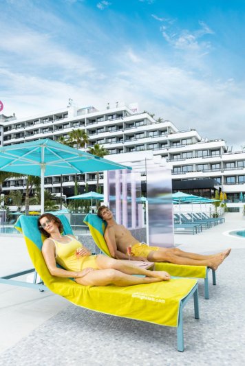 Tenerife Playa de Las Americas utazás Spring Hotel Bitacora