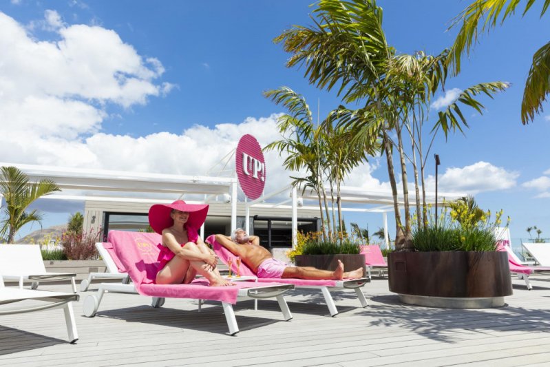 Tenerife Playa de Las Americas utazás Spring Hotel Bitacora