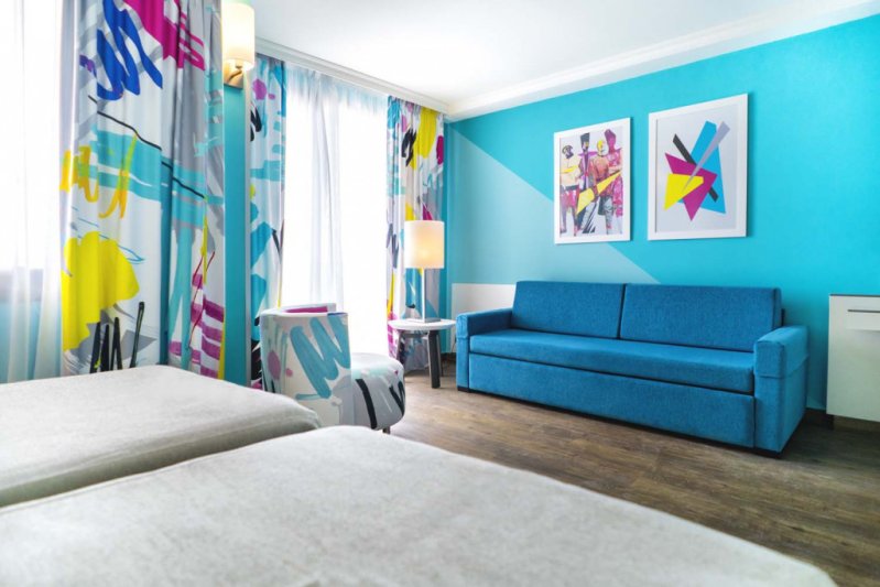 Tenerife Playa de Las Americas utazás Spring Hotel Bitacora