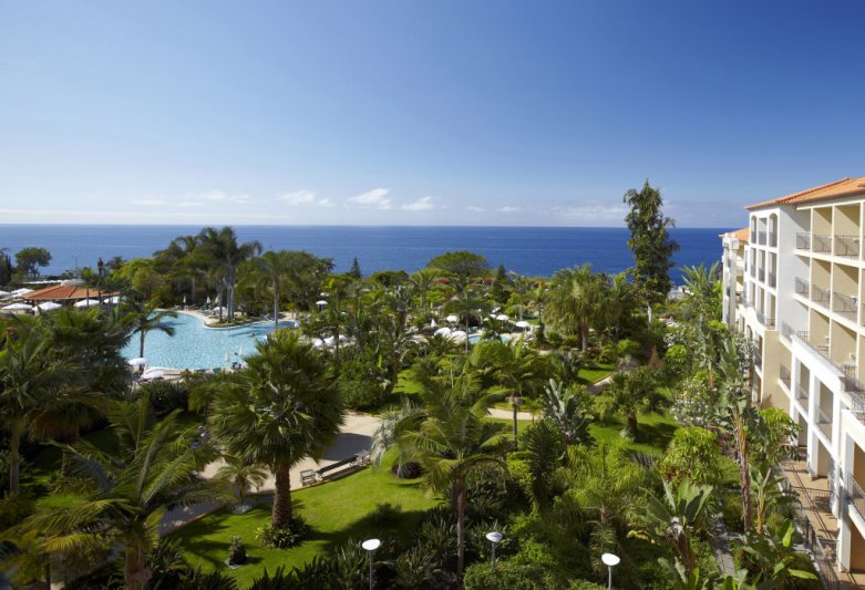 Madeira utazás Suite Hotel Eden Mar