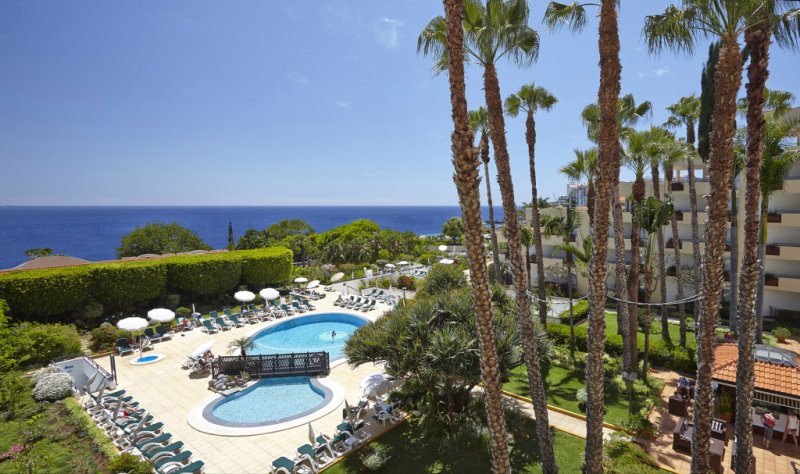 Madeira utazás Suite Hotel Eden Mar