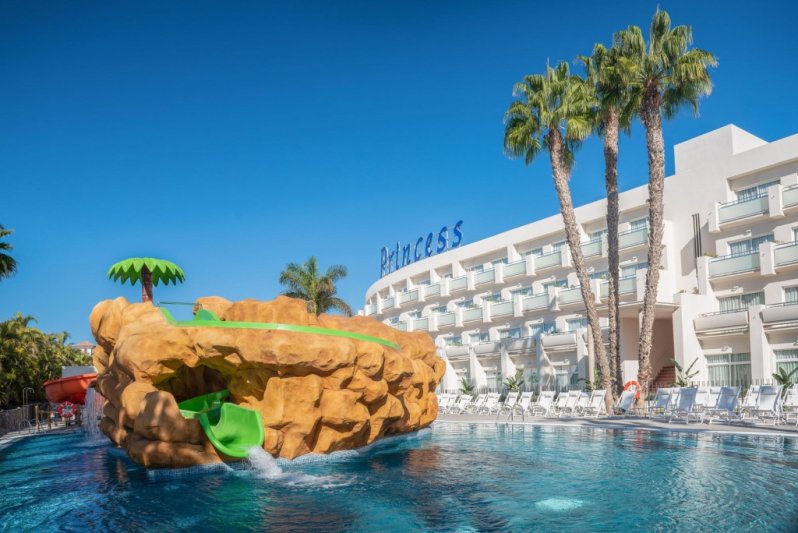 Gran Canaria Maspalomas utazás Tabaiba Princess